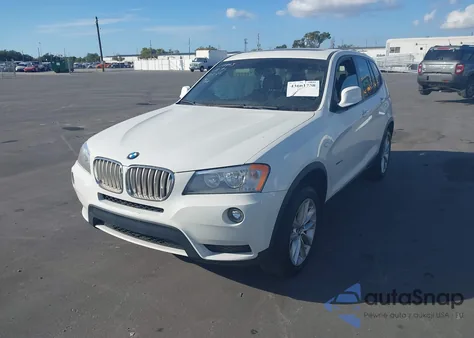 2013 BMW X3 xDrive28I z USA, uszkodzony, nr VIN 5UXWX9C50D0A14960
